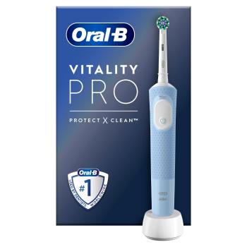 Oral B Periuță de dinți electrică Vitality Pro Protect X Vapour Blue