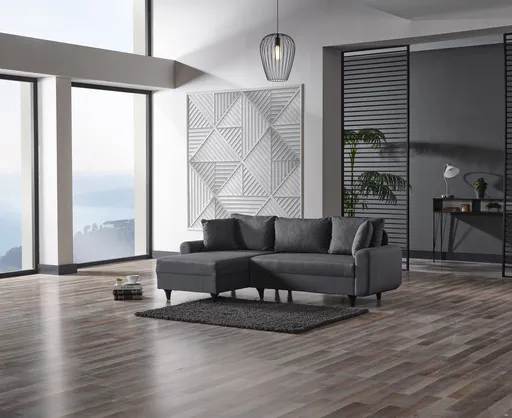 Coltar, Atelier del Sofa, 218NVD1101, Frame: METAL/CHIPBOARD (Thickness: 0,8 mm), Gri inchis