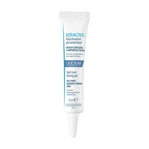 Ducray Îngrijire locală pentru imperfecțiunile tenului Keracnyl Stop Bouton (Spot Care Drying Gel) 10 ml