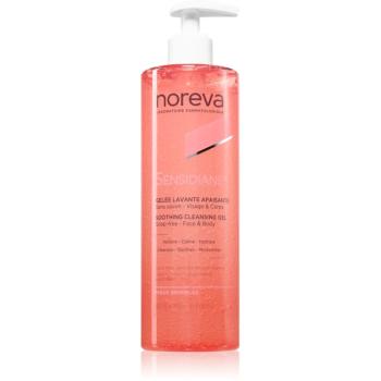 Noreva Sensidiane Soothing Cleansing Gel gel calmant de curatare 400 g