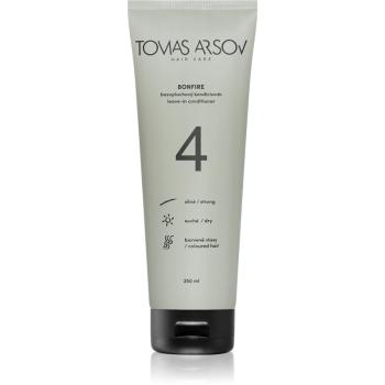 Tomas Arsov Bonfire Leave On Conditioner balsam hranitor fara clatire pentru par fin, degradat 250 ml