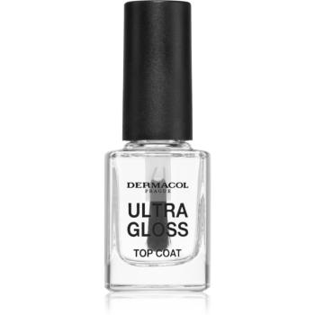 Dermacol Nail Care Ultra Gloss lac de unghii/parte sus 11 ml