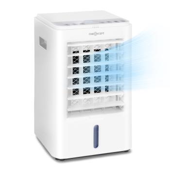 OneConcept Arctic Cube, răcitor de aer 4 în 1, 40 W, 230 m³ / h, 2 pastile de răcire