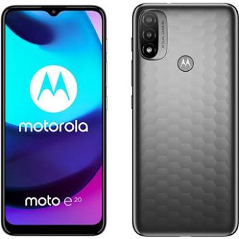 Motorola Moto E20 sivá (PARX0007PL)