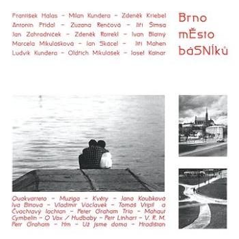  Brno město básníků - CD (MAM803-2)