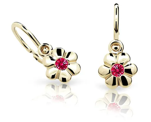 Cutie Jewellery Cercei pentru copii C1736-10-X-1 roșu