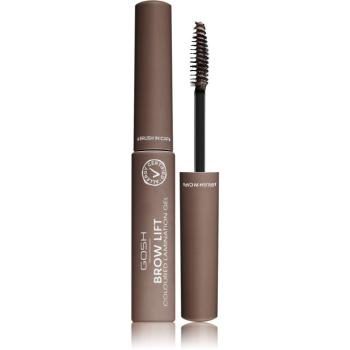 Gosh Brow Lift gel pentru sprâncene culoare 001 Grey Brown 6 ml