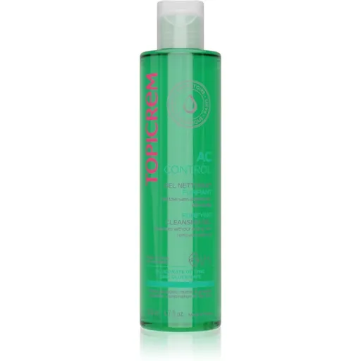 Topicrem AC Purifying Cleansing Gel gel de curatare pentru ten sensibil 200 ml