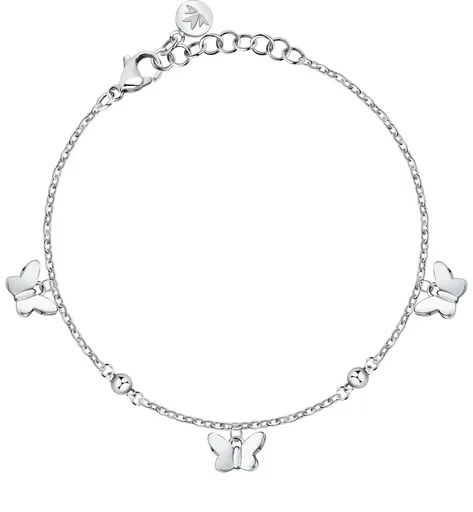 Morellato Brățară din oțel pentru femei Fluturi Passioni SAUN36