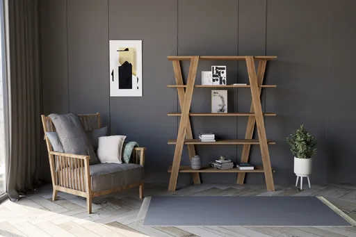 Corp biblioteca, Hanah Home, Conde, 120x150x25 cm, Maro