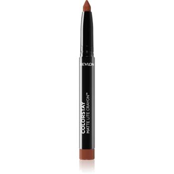 Revlon Cosmetics ColorStay™ Matte Lite Crayon ruj mat in creion culoare 003 Souffle All Day 1,4 g