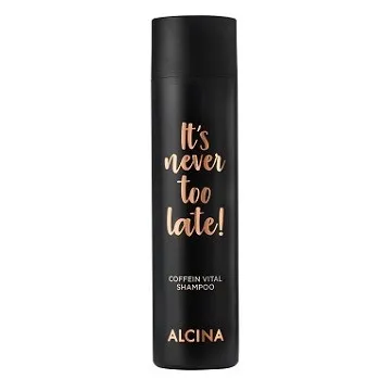Alcina Șampon cu cofeină It‘s never too late! (Coffein Vital Shampoo) 50 ml