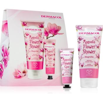 Dermacol Flower Care Magnolia set cadou cu arome florale