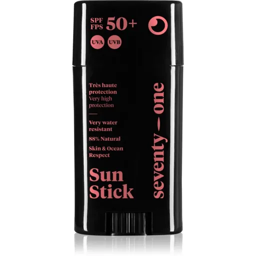 SeventyOne The Sunset SPF 50+ cremă pentru plaja stick SPF 50+ 15 g