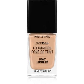 Wet n Wild Photo Focus machiaj ușor de hidratare pentru o piele mai luminoasa culoare Classic Beige 28 ml