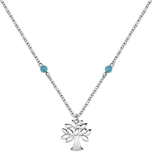 Morellato Colier de oțel Clopoțel pomul al vieții Valentina SATQ11