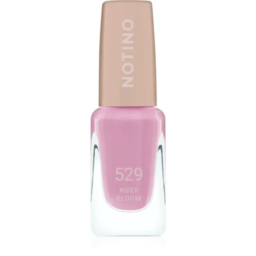 Notino Gel Effect Nail Polish lac de unghii cu efect de gel 529 Rosy Bloom 10 ml