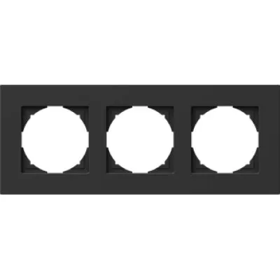 Logiq Flat Rama 3P Negru, TEM Modul TEM-OF30BK-U