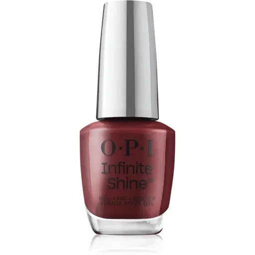 OPI Infinite Shine Silk lac de unghii cu efect de gel Raisin