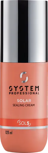 System Professional Cremă protectoare pentru păr împotriva radiațiilor UV Solar (Sealing Cream) 125 ml