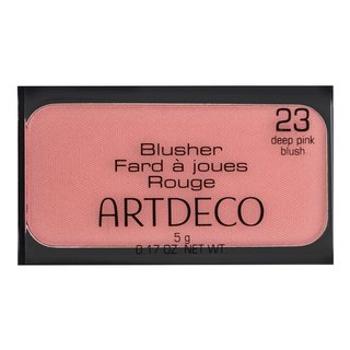 Artdeco Blusher púderes arcpír 23 Deep Pink 5 g