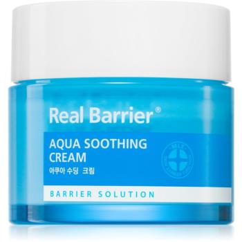 Real Barrier Aqua Soothing hidratáló géles krém az arcbőr megnyugtatására 50 ml