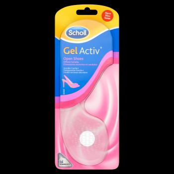 Scholl GelActiv cu tălpi deschise