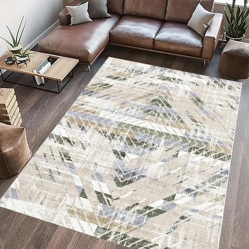 Covor cu print, Mabo, Heinner, 160x230 cm, poliester, multicolor