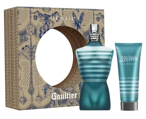 Jean P. Gaultier Le Male - EDT 75 ml + gel de duș 75 ml