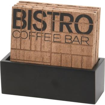 Set de suporturi Bistro, 4 buc., 11.5 x  10 x 4.5 cm