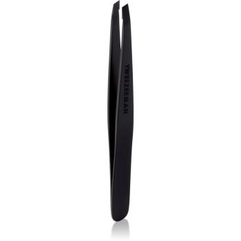 Tweezerman Slant Tweezer Black Matte penseta inclinata 1 buc