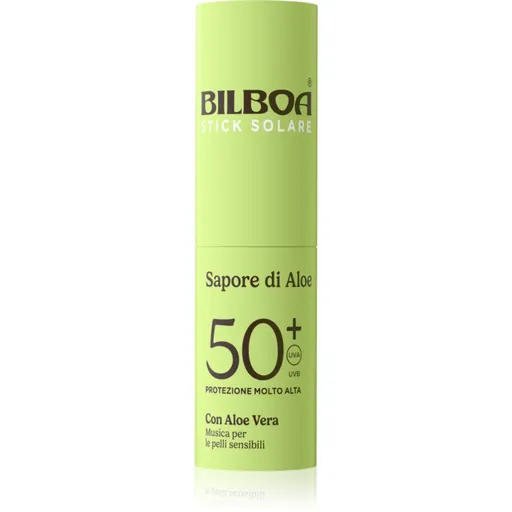 Bilboa Sapore di Aloe Stick baton cu protectie solara cu aloe vera SPF 50+ 10 ml