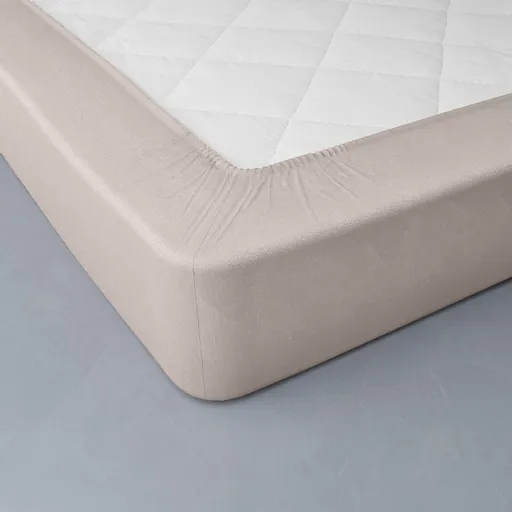 Cearșaf cu elastic, flanel, adâncime colț 32 cm