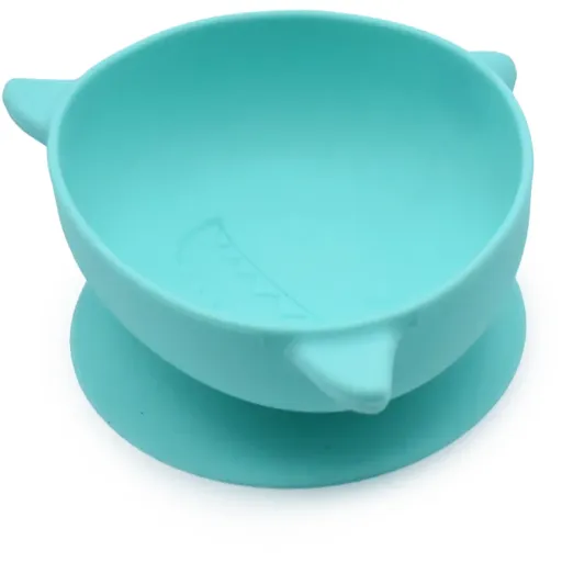 Melii Silicone Suction Bowl bol din silicon cu ventuză Shark 2x300 ml