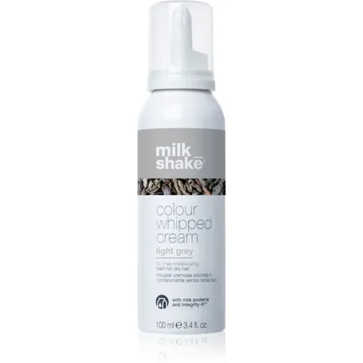 milk_shake® Colour Whipped Cream spuma tonica pentru toate tipurile de păr Light gray 100 ml