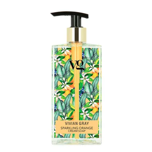 Vivian Gray Săpun lichid cremos pentru mâini Sparkling Orange (Cream Soap) 350 ml
