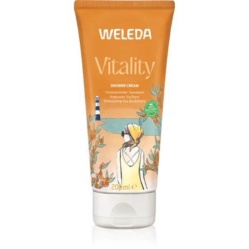 Weleda Sea Buckthorn cremă de duș energizantă 200 ml