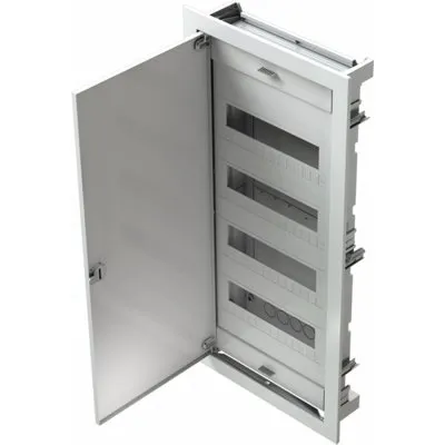 Cofret ST 4 randuri MO 48+8 pt perete de rigips, TEM Modul TEM-RB23V0-U