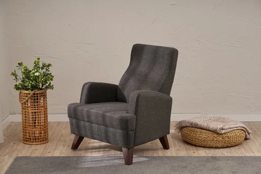 Fotoliu, Atelier del Sofa, 825BLC5242, Lemn, Antracit