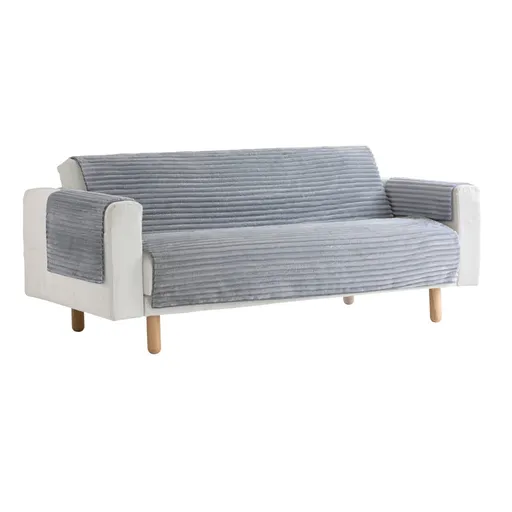 Pătură antiderapantă cu nervuri din pluș