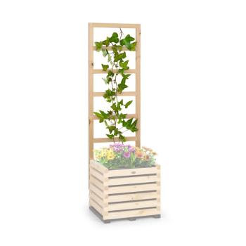 Blumfeldt Mod Grow 50 UP, grilă pentru plante, 151 x 50 x 3 cm, pin