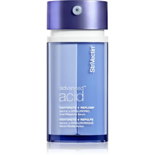 StriVectin Advanced Acid Rehydrate + Replump Hyaluronic Dual Response Serum ser dublu pentru hidratare si fermitate 30 ml