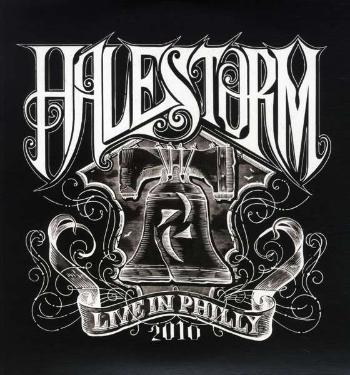 HALESTORM - LIVE IN PHILLY LP