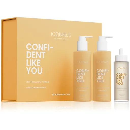 ICONIQUE Professional Set cadou împotriva căderii părului Confident Like You