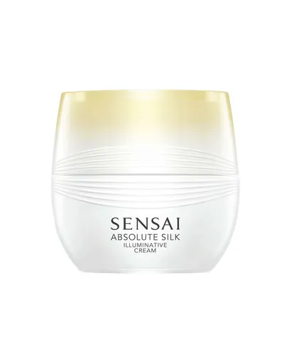 Sensai Cremă pentru iluminarea tenului Absolute Silk (Illuminate Cream) 40 ml