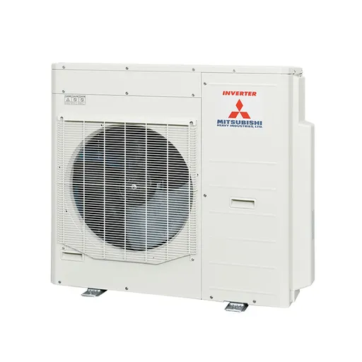 Unitate exterioara pentru sistem multi-split Mitsubishi Heavy Industries SCM100ZS-W, 34000 BTU, 74 m², A/A+, Pana la 5 unitati interioare, R-32, Alb