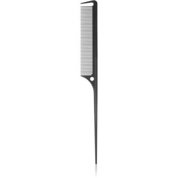 BrushArt Hair Tail comb with a carbon finish pieptene 1 buc