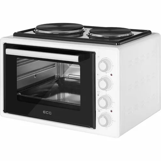 Cuptor electric ECG ETH 3502W, alb, alb