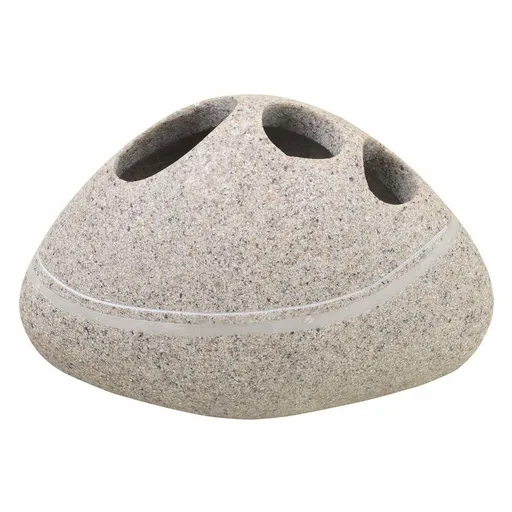 RIDDER 22190209 Little Rock suport pentru periuțede dinți, bej