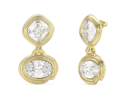 Guess Cercei eleganți suspendați cu cristale Mamounia JUBE05313JWYGT/U